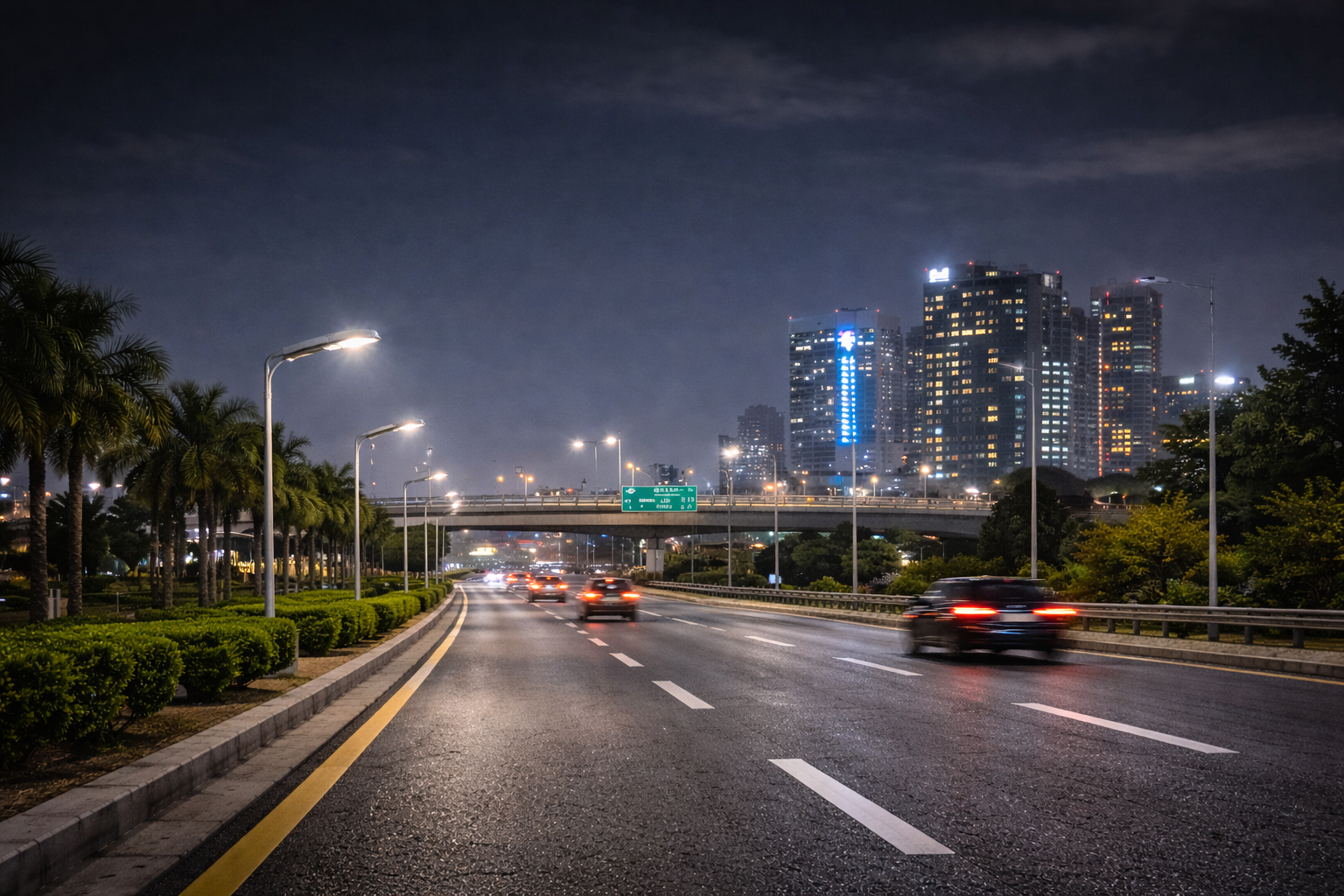 Luminaria vialidad LED ERL 160W